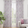 Wildflowers Made to Measure Curtain Soft Pink
