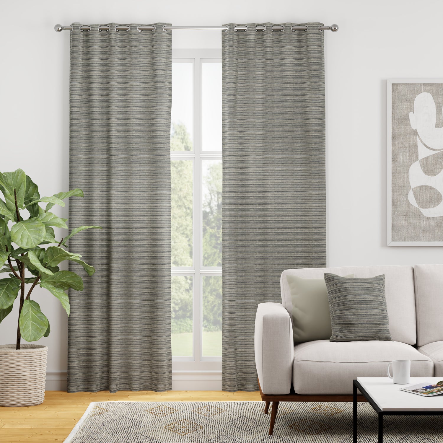 Navarro Made to Measure Curtain Navy