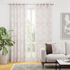 Chene Made to Measure Curtain Mauve