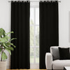 Kansai Plain Made to Measure Curtain Noir