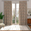 ANTE DECOR Lecco Made to Measure Curtain Rust