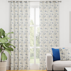 Como Made to Measure Curtain Blue