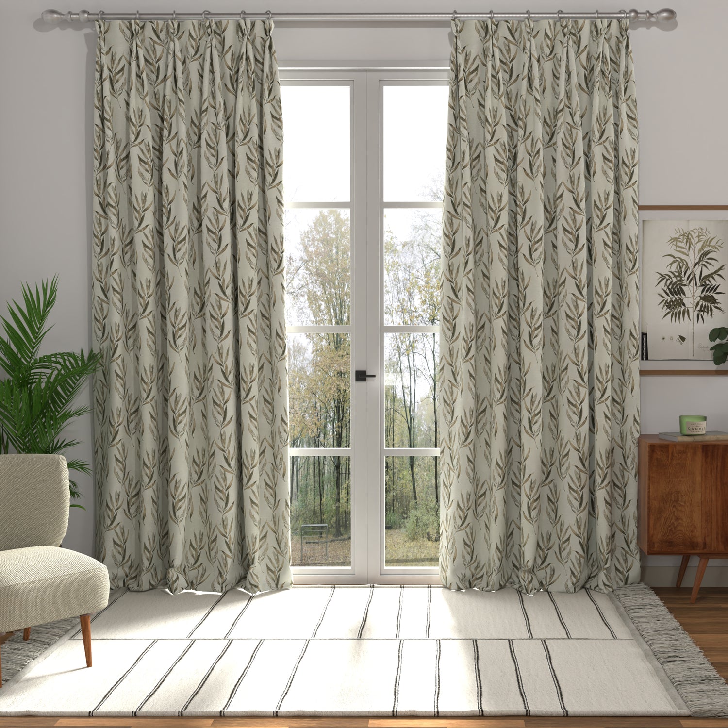 ANTE DECOR Olivia Made to Measure Curtain Shadow