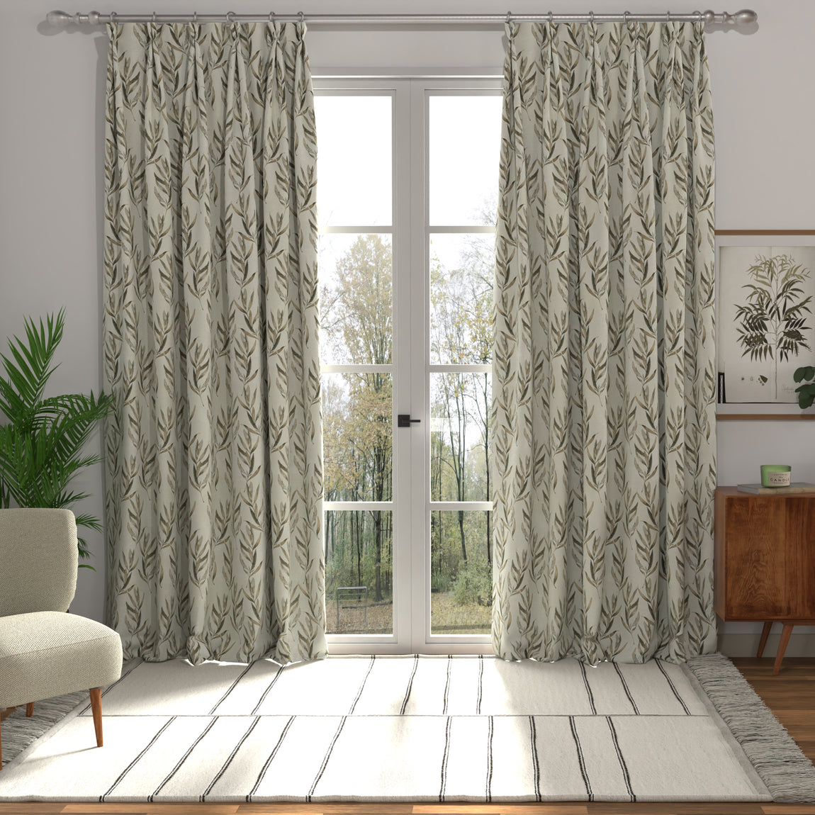 ANTE DECOR Olivia Made to Measure Curtain Shadow