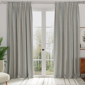 Belle Made to Measure Curtain Chambray