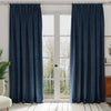 Elvira Made to Measure Curtain Dark Navy