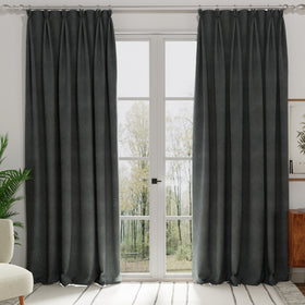 Elvira Made to Measure Curtain Graphite