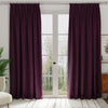 Kensington Made to Measure Curtain Aubergine