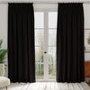 Kensington Made to Measure Curtain Black