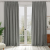Linoso Made to Measure Curtain Duckegg