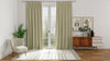 Modena Recycled Made to Measure Curtain Natural