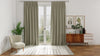 Modena Recycled Made to Measure Curtain Mist