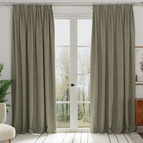Modena Recycled Made to Measure Curtain Grey