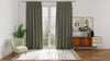 Modena Recycled Made to Measure Curtain Charcoal