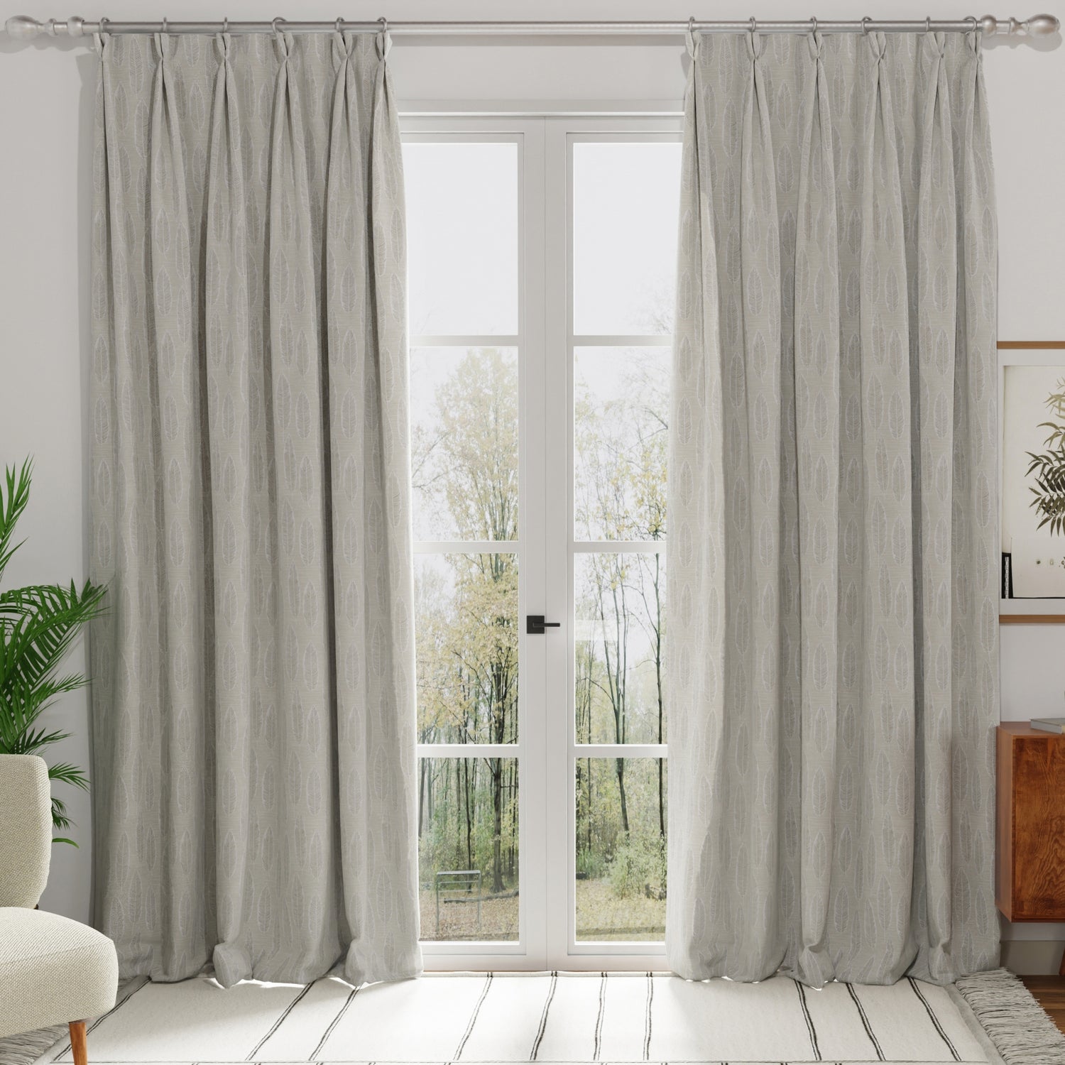 Quill Made to Measure Curtain Chalk