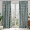 Quill Made to Measure Curtain Teal