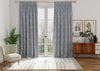 Heathland Made to Measure Curtain Indigo