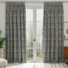 Hidcote Made to Measure Curtain Prussian