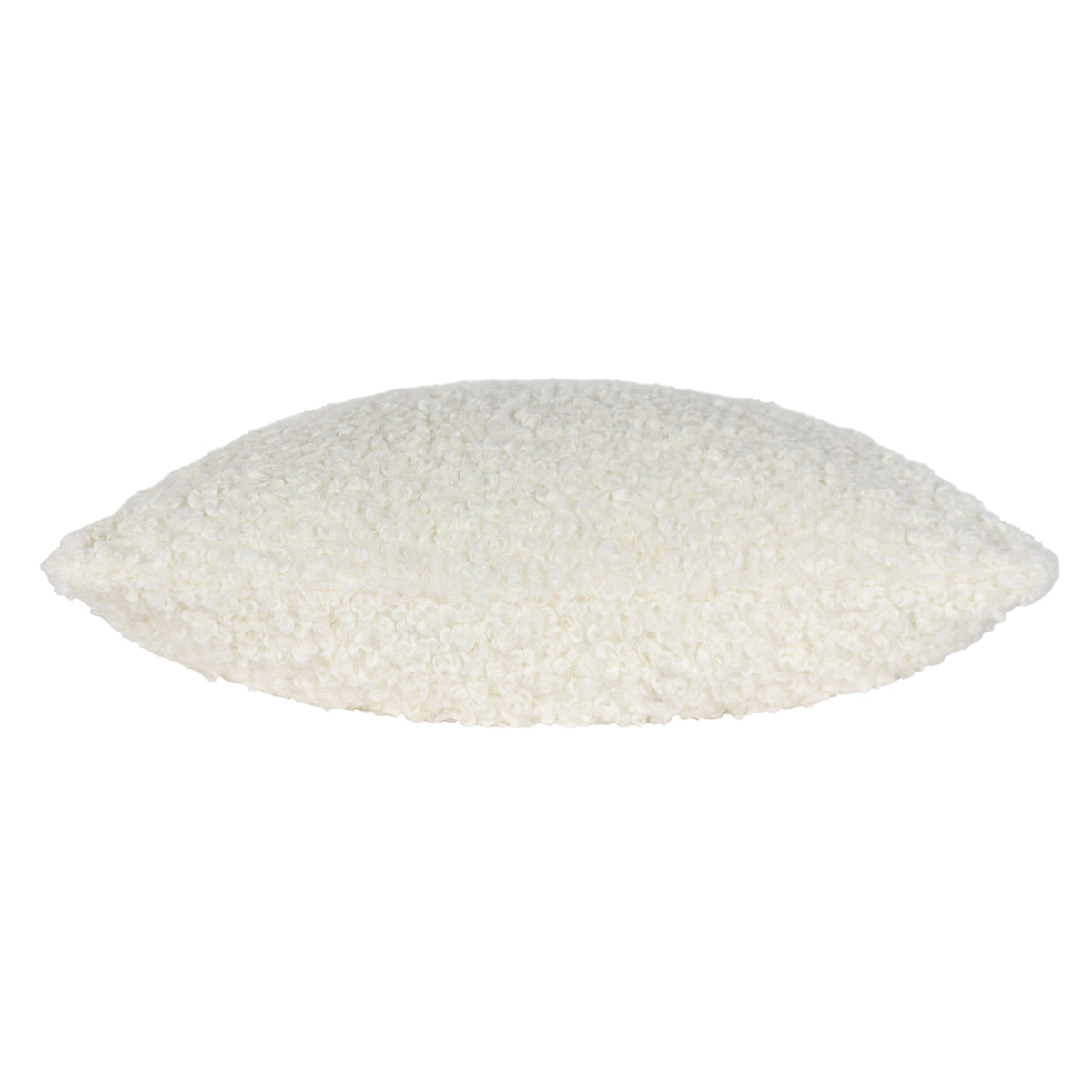 Yard Cabu Chunky Boucle Filled Cushion 45cm x 45cm Ecru