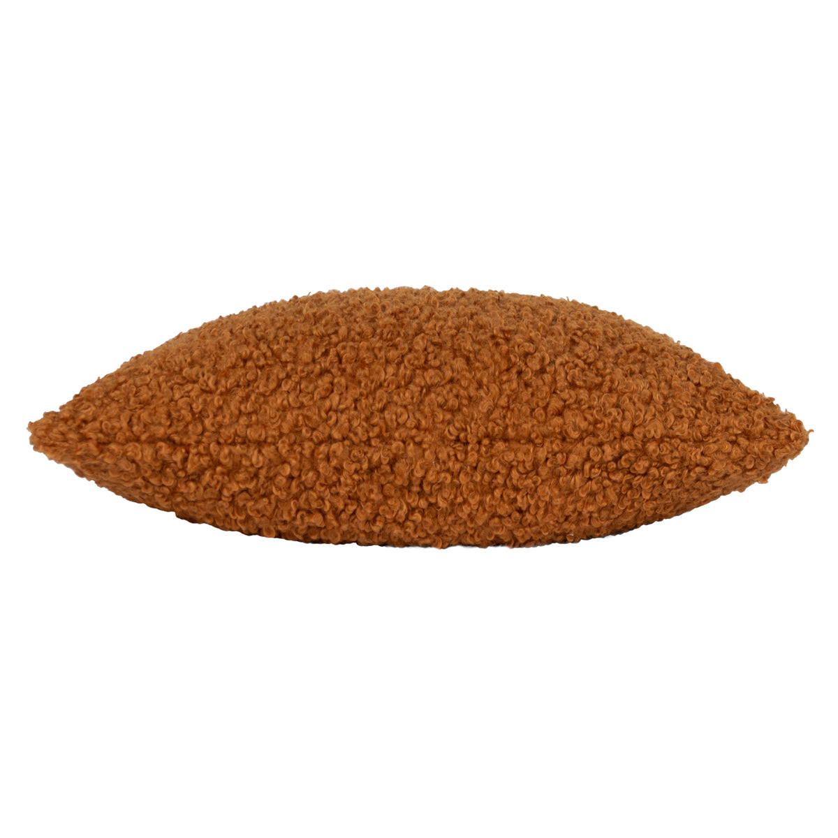 Yard Cabu Chunky Boucle Filled Cushion 45cm x 45cm Ginger