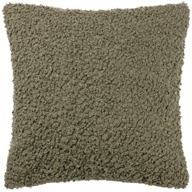 Yard Cabu Chunky Boucle Filled Cushion 45cm x 45cm Khaki