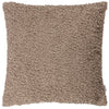 Yard Cabu Chunky Boucle Filled Cushion 45cm x 45cm Taupe