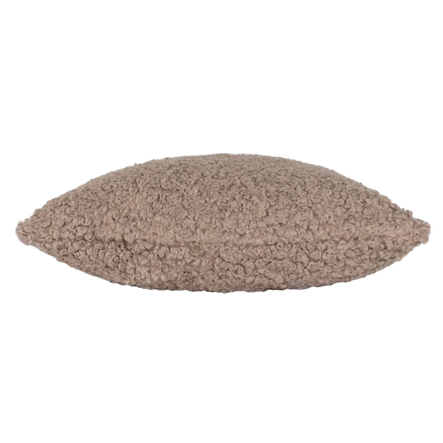 Yard Cabu Chunky Boucle Filled Cushion 45cm x 45cm Taupe