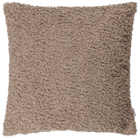 Yard Cabu Chunky Boucle Filled Cushion 45cm x 45cm Taupe