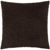 Yard Cabu Chunky 56cm x 56cm Filled Cushion Chocolate