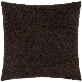 Yard Cabu Chunky 56cm x 56cm Filled Cushion Chocolate