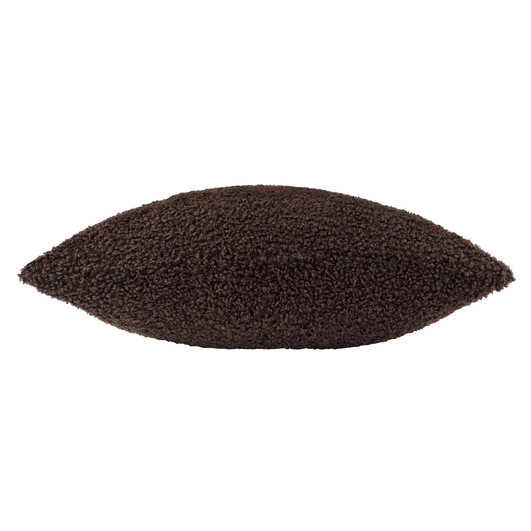 Yard Cabu Chunky 56cm x 56cm Filled Cushion Chocolate