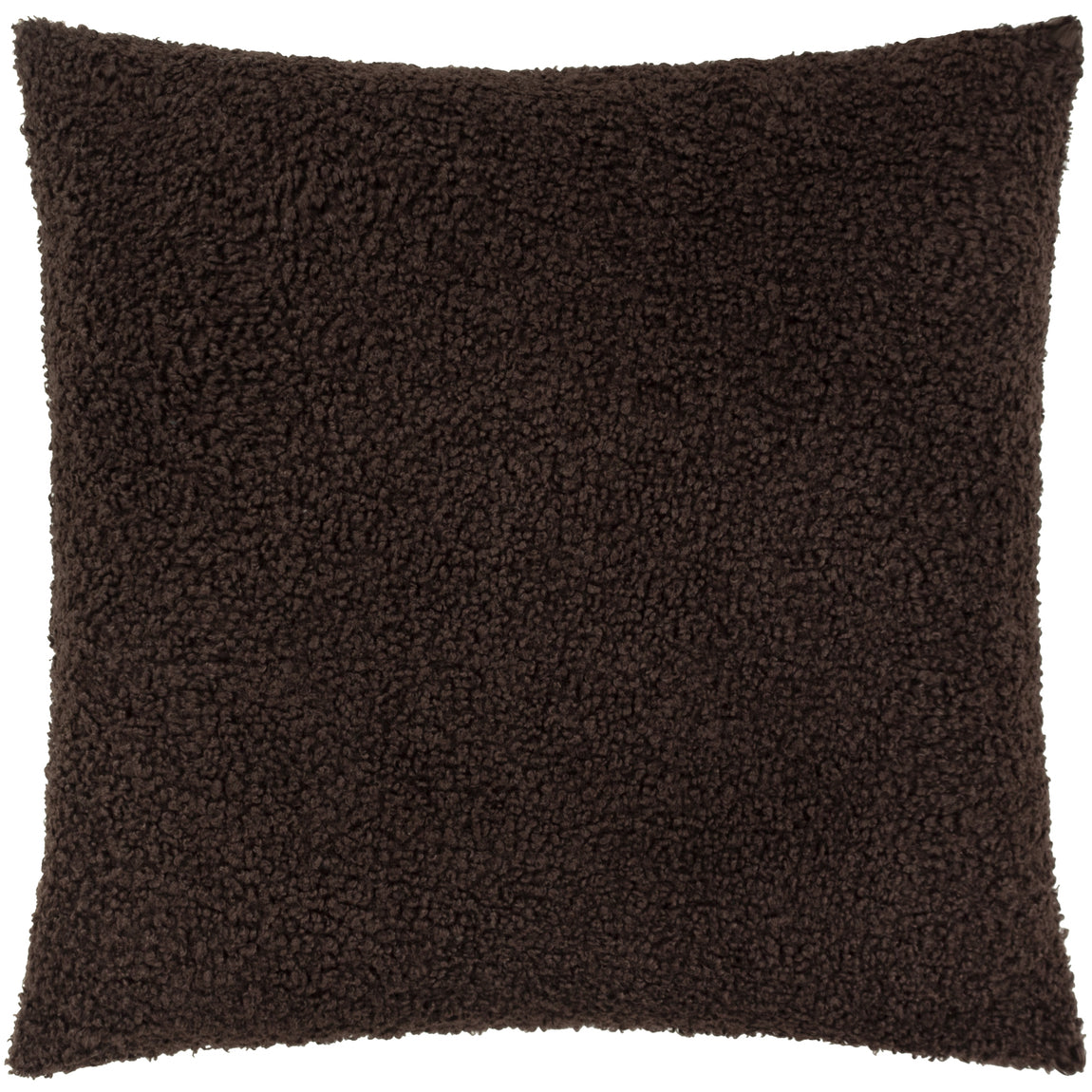 Yard Cabu Chunky 56cm x 56cm Filled Cushion Chocolate