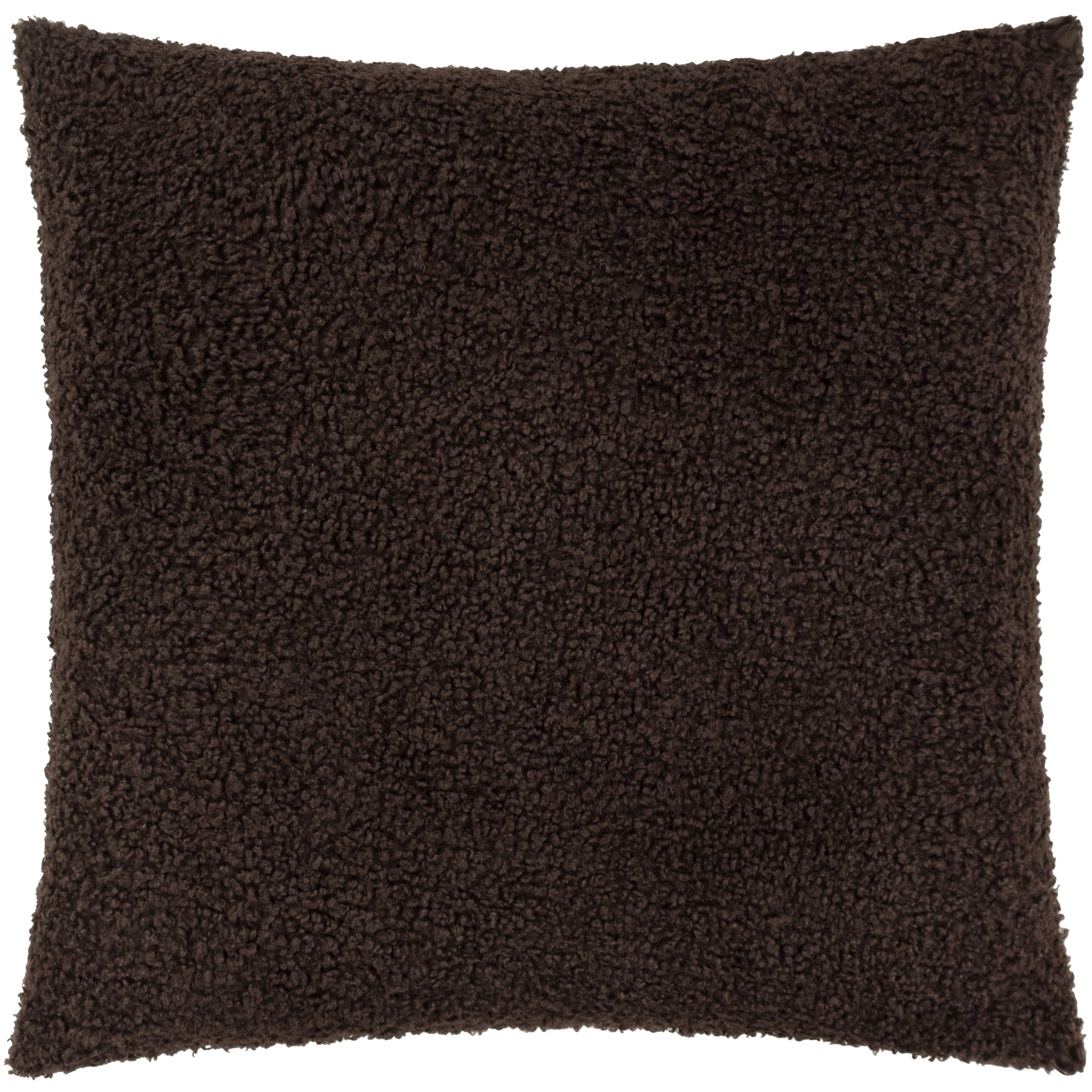 Yard Cabu Chunky 56cm x 56cm Filled Cushion Chocolate