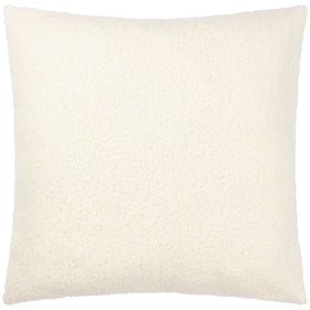Yard Cabu Chunky 56cm x 56cm Filled Cushion Ecru