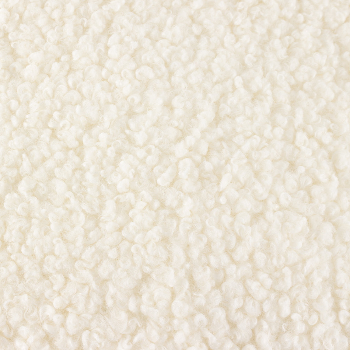 Yard Cabu Chunky 56cm x 56cm Filled Cushion Ecru