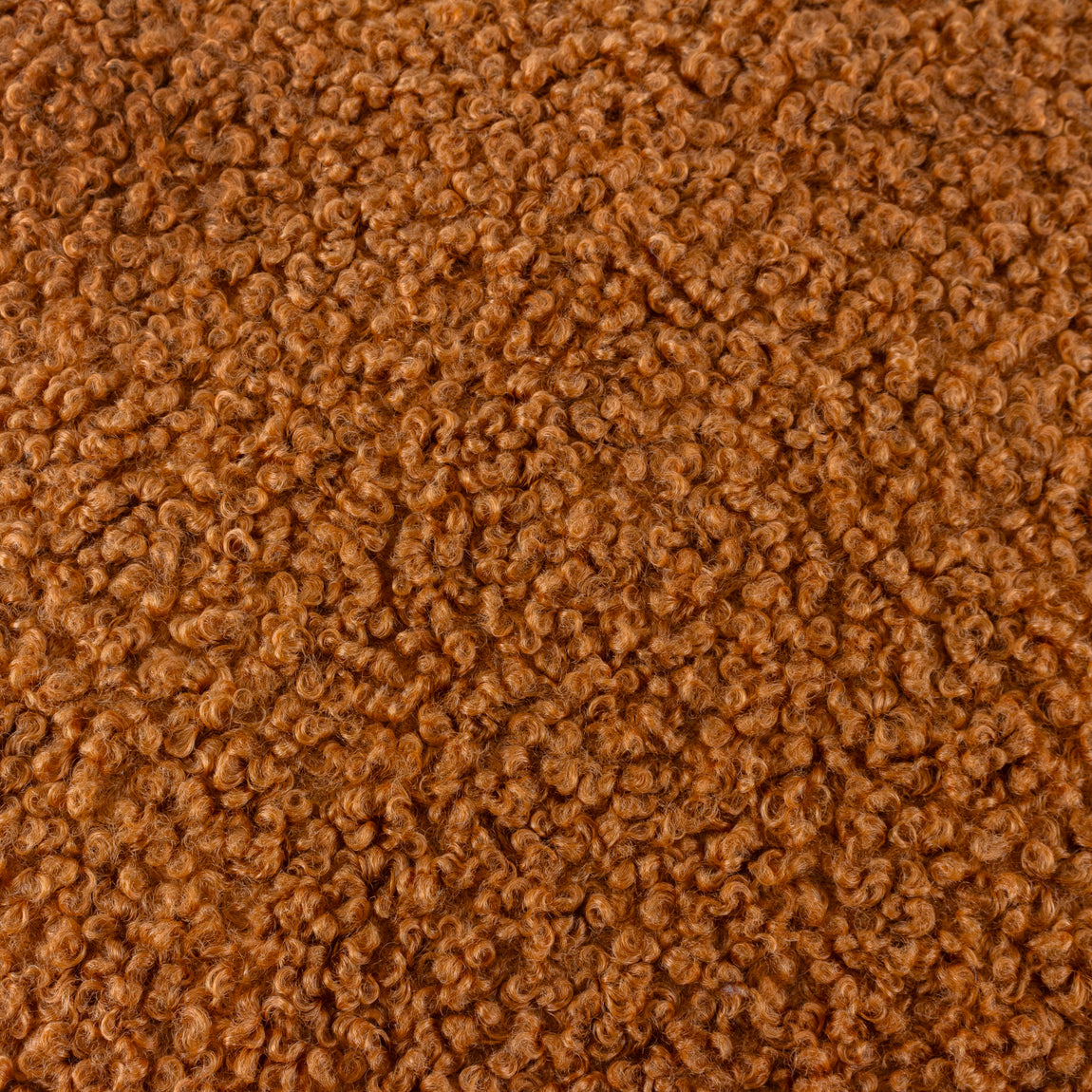Yard Cabu Chunky 56cm x 56cm Filled Cushion Ginger