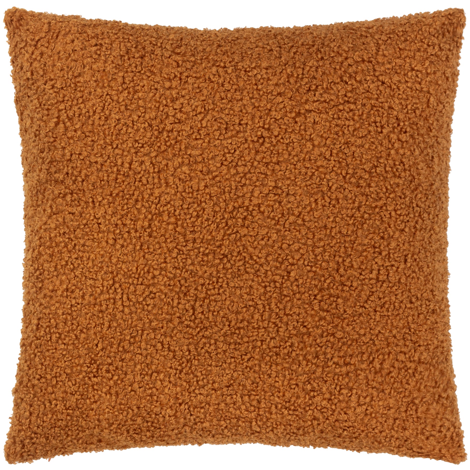 Yard Cabu Chunky 56cm x 56cm Filled Cushion Ginger