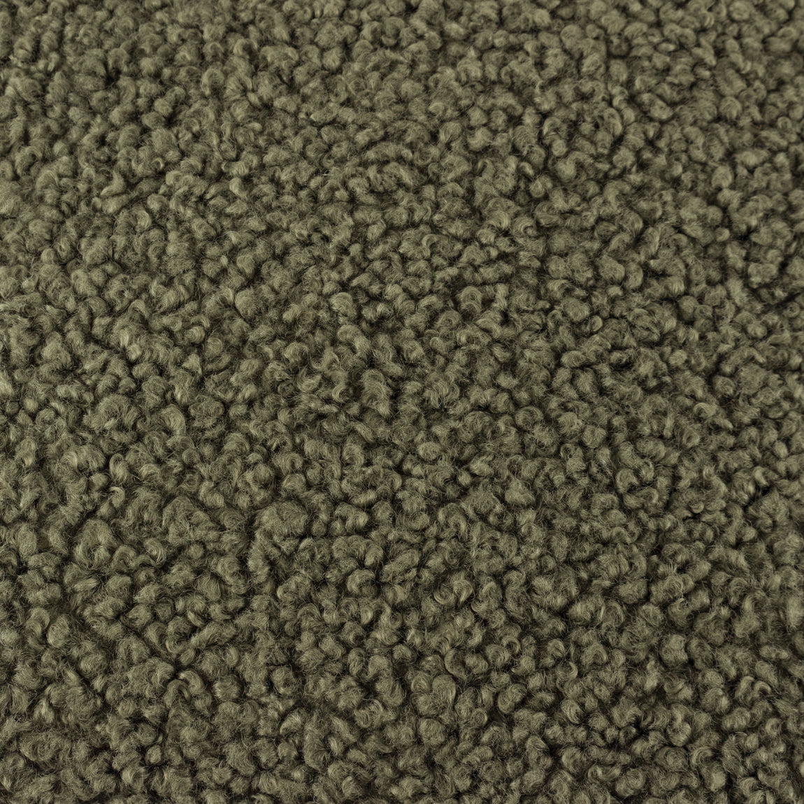 Yard Cabu Chunky 56cm x 56cm Filled Cushion Khaki