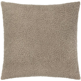 Yard Cabu Chunky 56cm x 56cm Filled Cushion Taupe