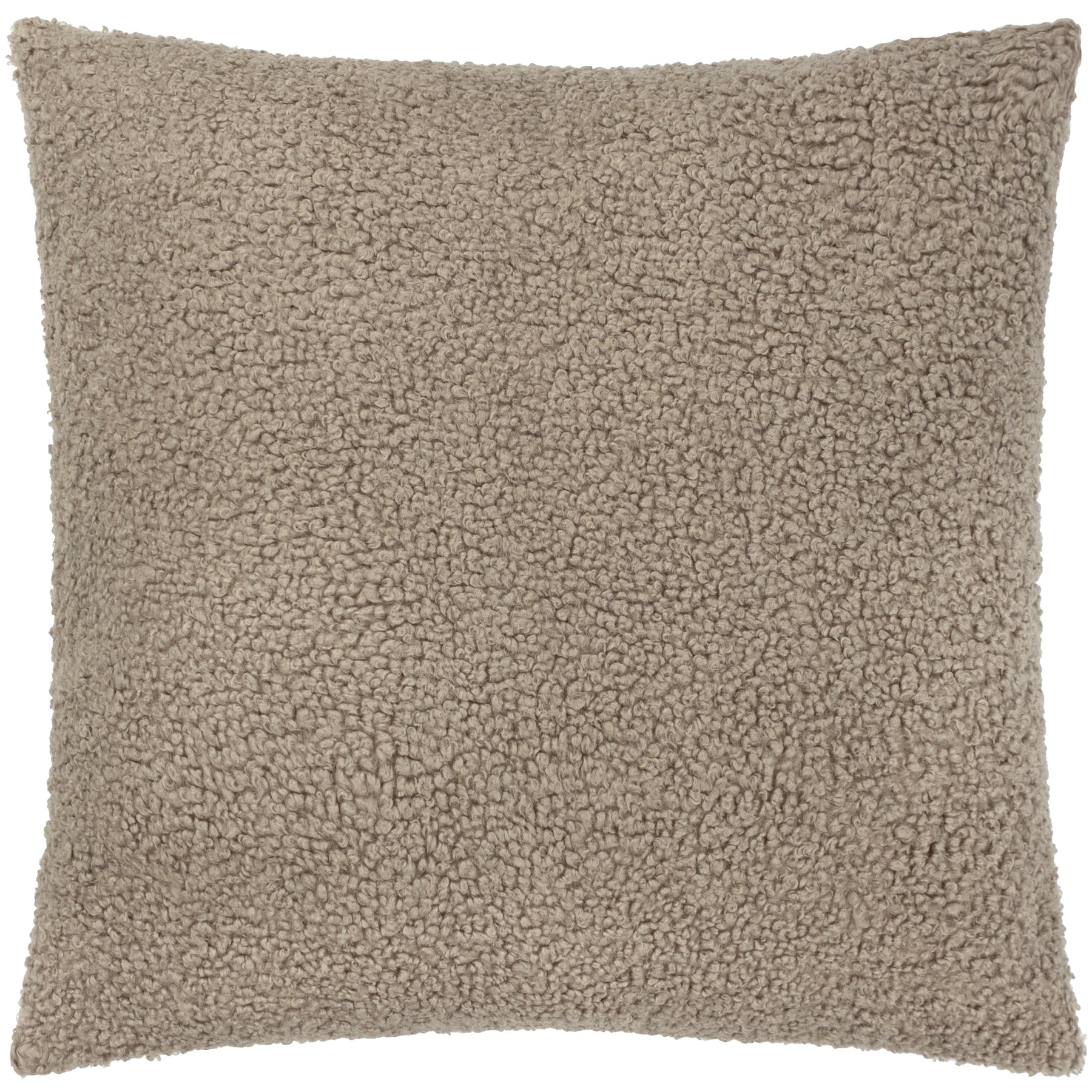 Yard Cabu Chunky 56cm x 56cm Filled Cushion Taupe