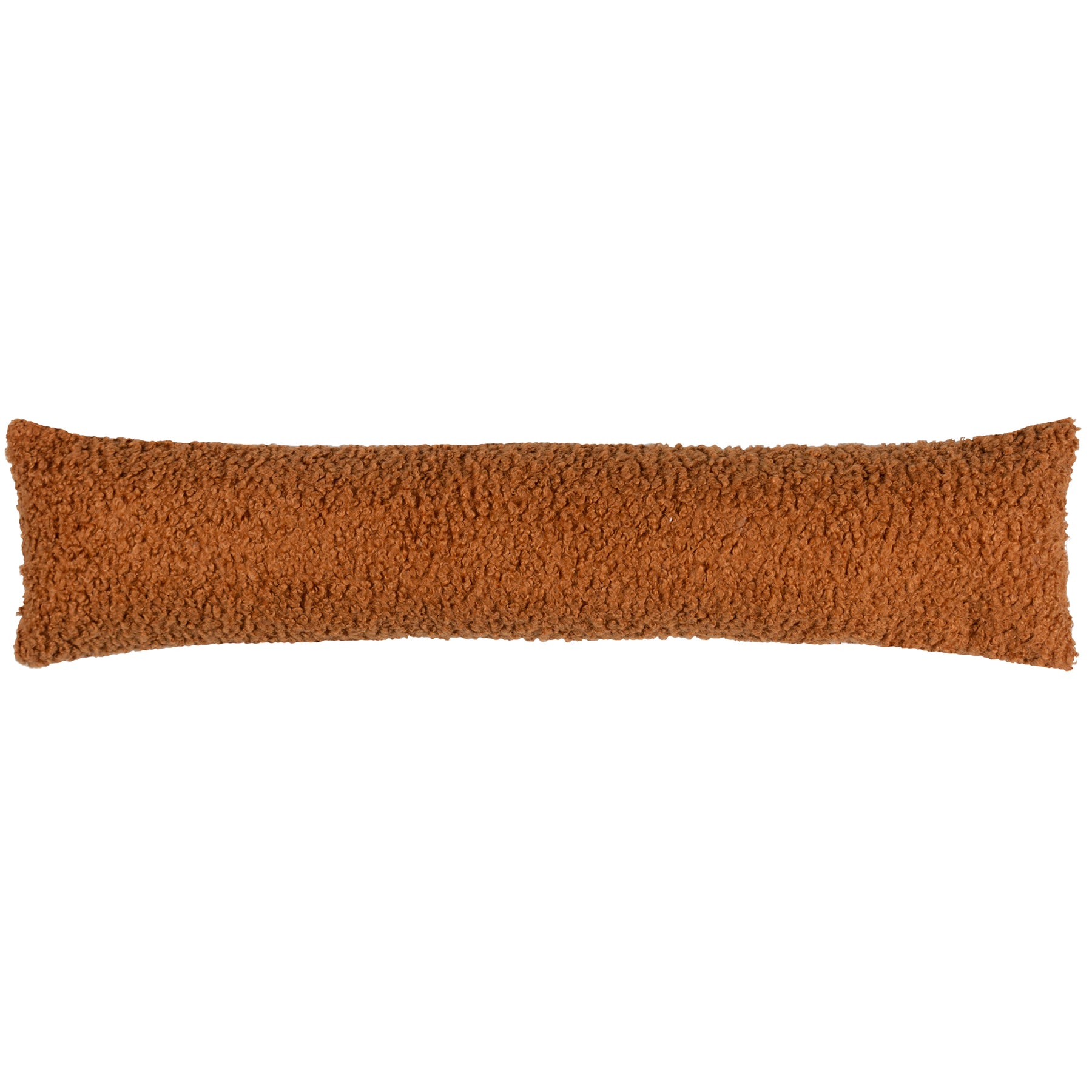 Cabu Boucle Shearling Draught Excluder Ginger