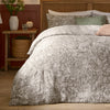 Voyage Maison Cademuir Cotton Muslin Duvet Cover Bedding Set Nut