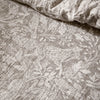 Voyage Maison Cademuir Cotton Muslin Duvet Cover Bedding Set Nut