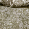 Voyage Maison Cademuir Cotton Muslin Duvet Cover Bedding Set Sage