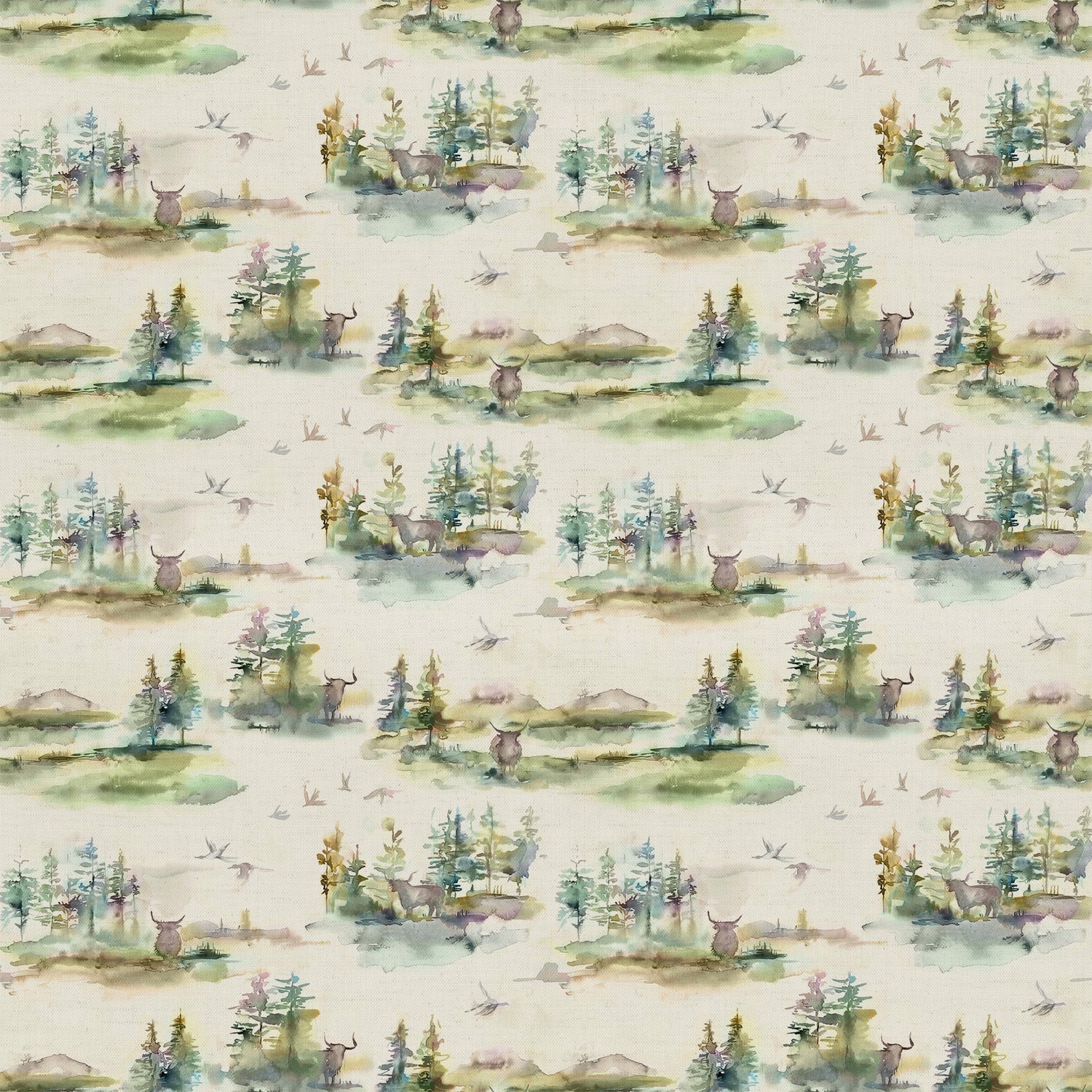 Voyage Maison Caledonian Fabric Topaz