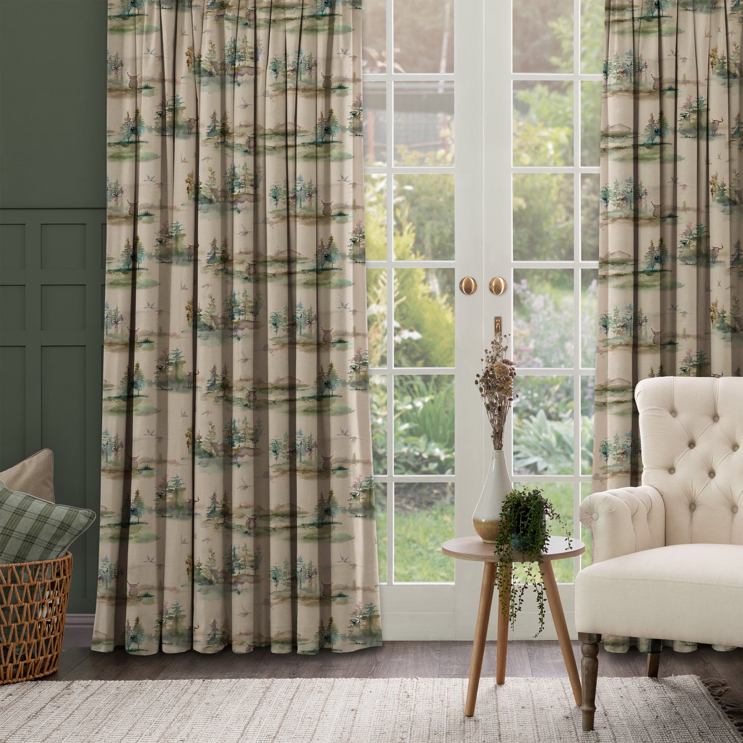 Voyage Maison Caledonian Fabric Topaz