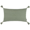 Yard Caliche Tasselled Filled Cushion 40cm x 60cm Eucalyptus