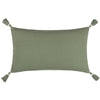 Yard Caliche Tasselled Filled Cushion 40cm x 60cm Eucalyptus