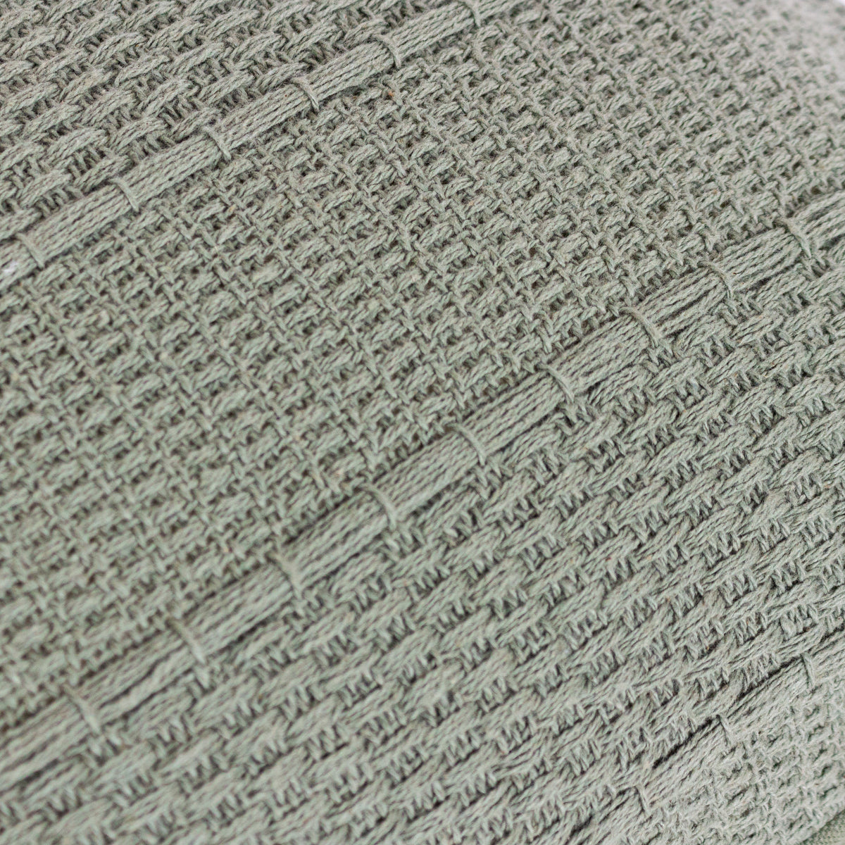 Yard Caliche Tasselled Filled Cushion 40cm x 60cm Eucalyptus