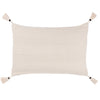 Yard Caliche Tasselled Filled Cushion 40cm x 60cm Natural